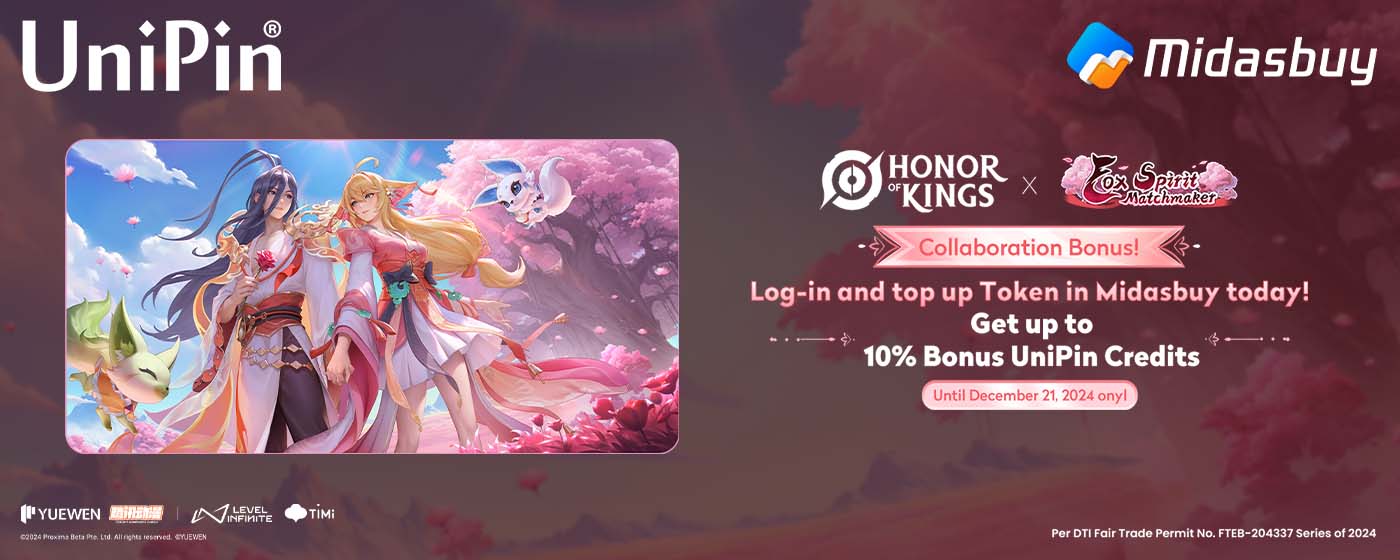 Honor of Kings x Fox Spirit Matchmaker Collaboration is now available! (PH)